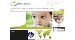 Desktop Screenshot of lcbfoodsafety.com